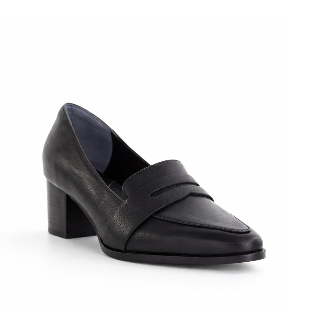 ZIERA VAMITY BLACK LEATHER - Image 2