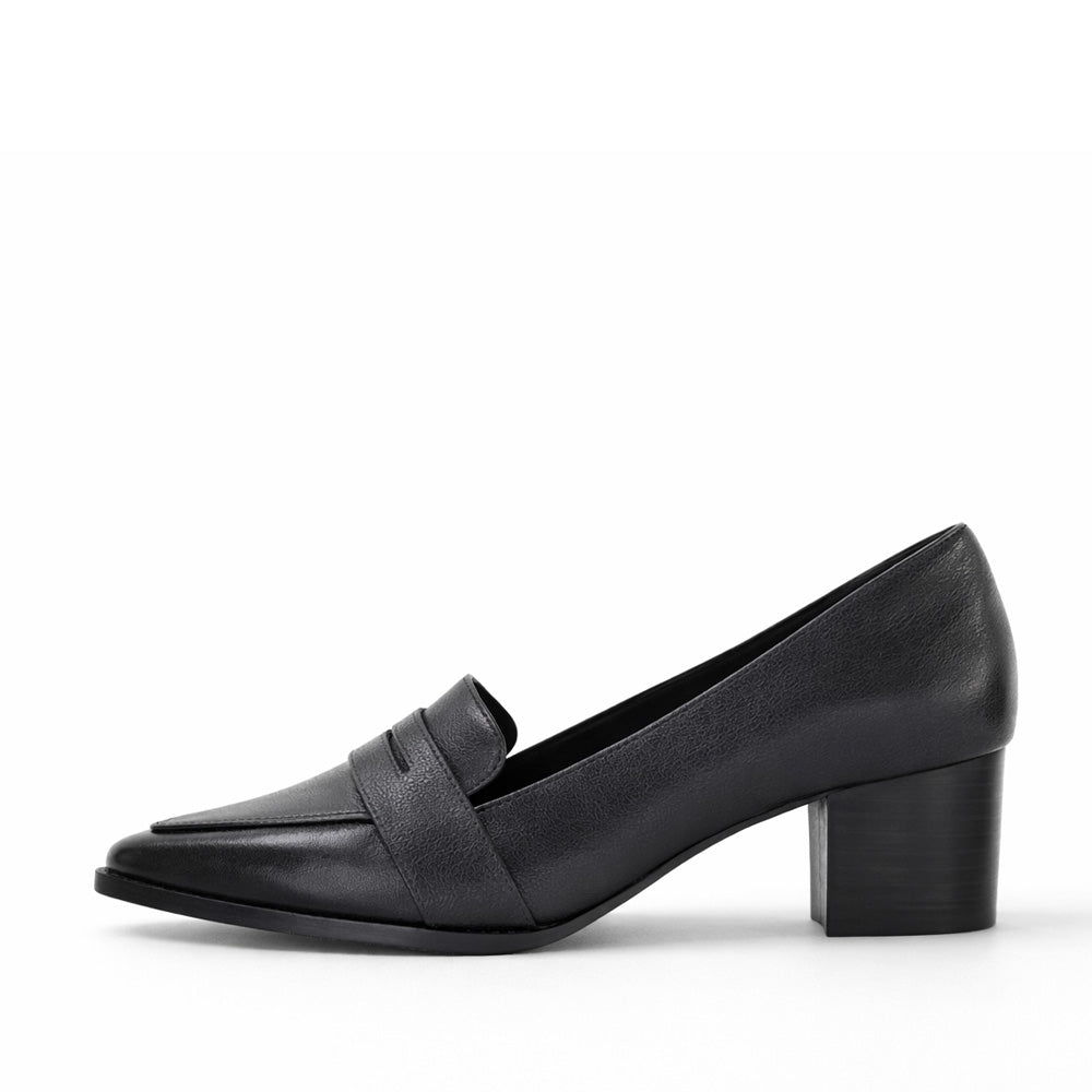 ZIERA VAMITY BLACK LEATHER - Image 4