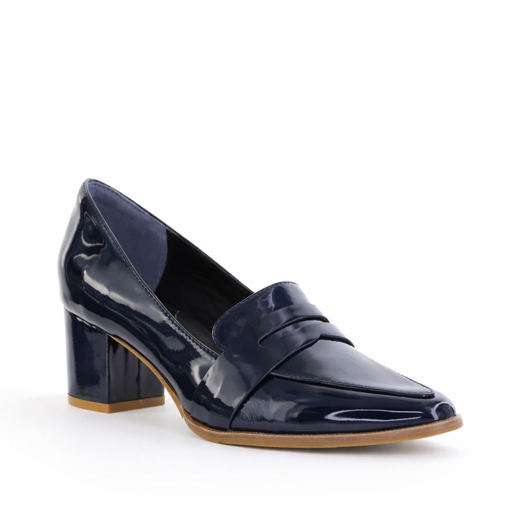 ZIERA VAMITY NAVY PATENT - Image 2