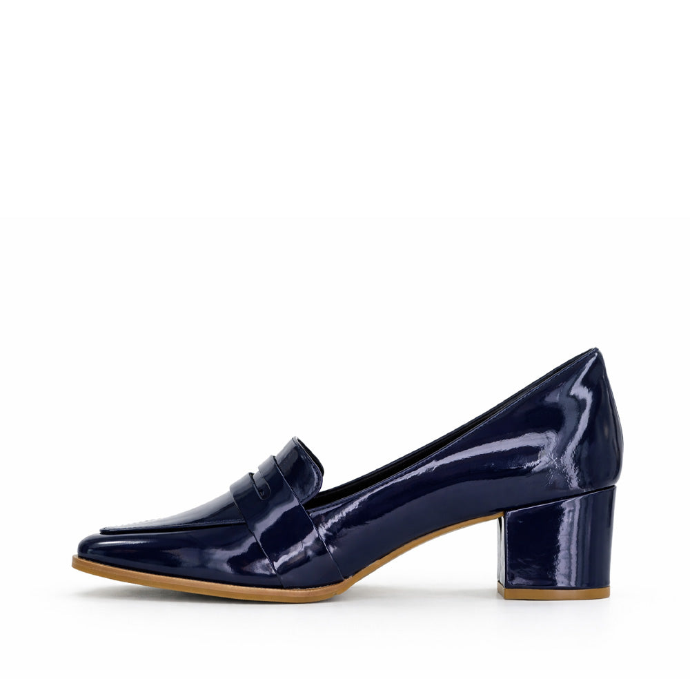 ZIERA VAMITY NAVY PATENT - Image 3