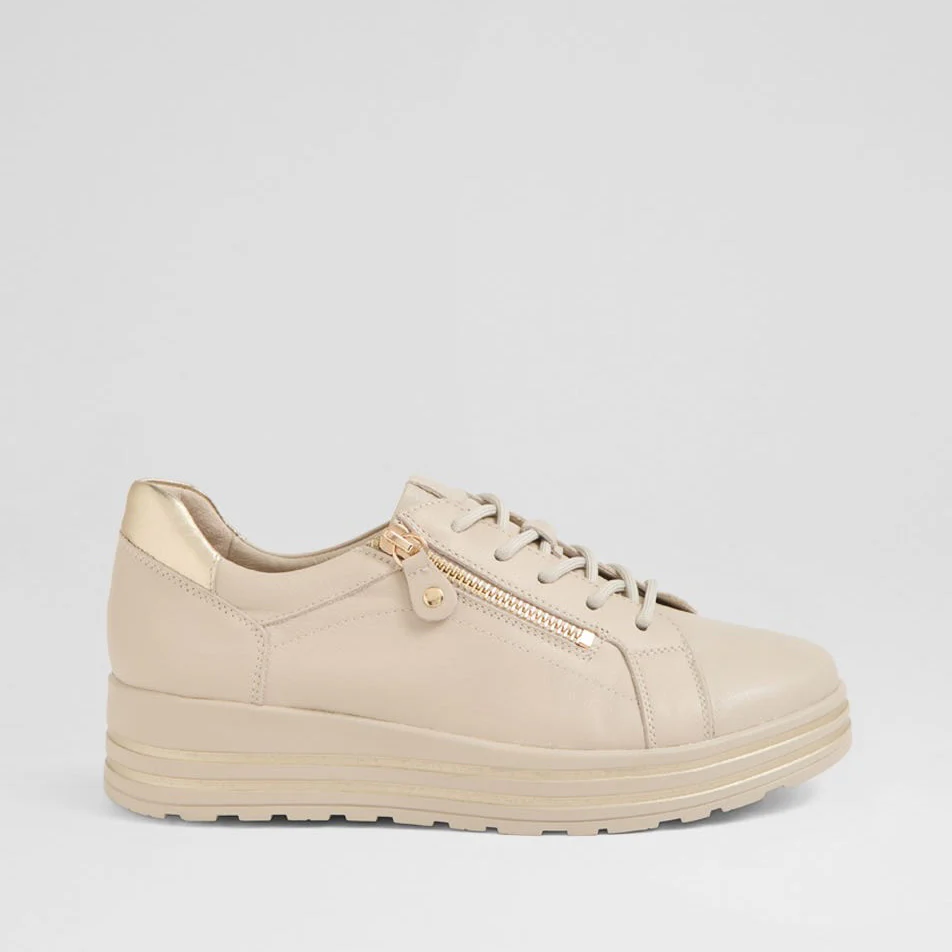 ZIERA VAMRA ALMOND PALE GOLD