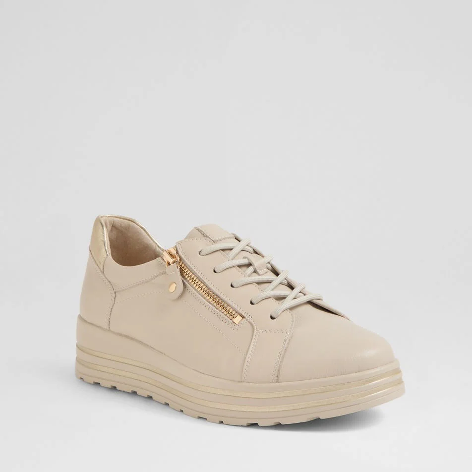 ZIERA VAMRA ALMOND PALE GOLD - Image 2