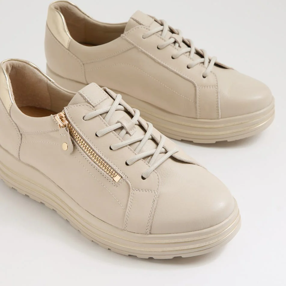 ZIERA VAMRA ALMOND PALE GOLD - Image 3