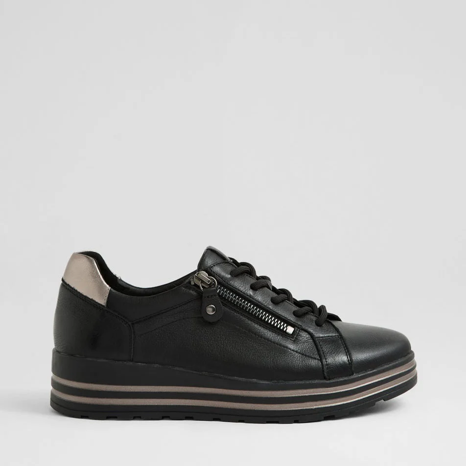 ZIERA VAMRA BLACK PEWTER