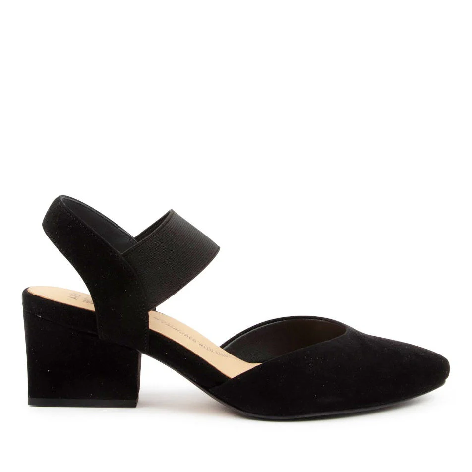 ZIERA VARE BLACK SUEDE