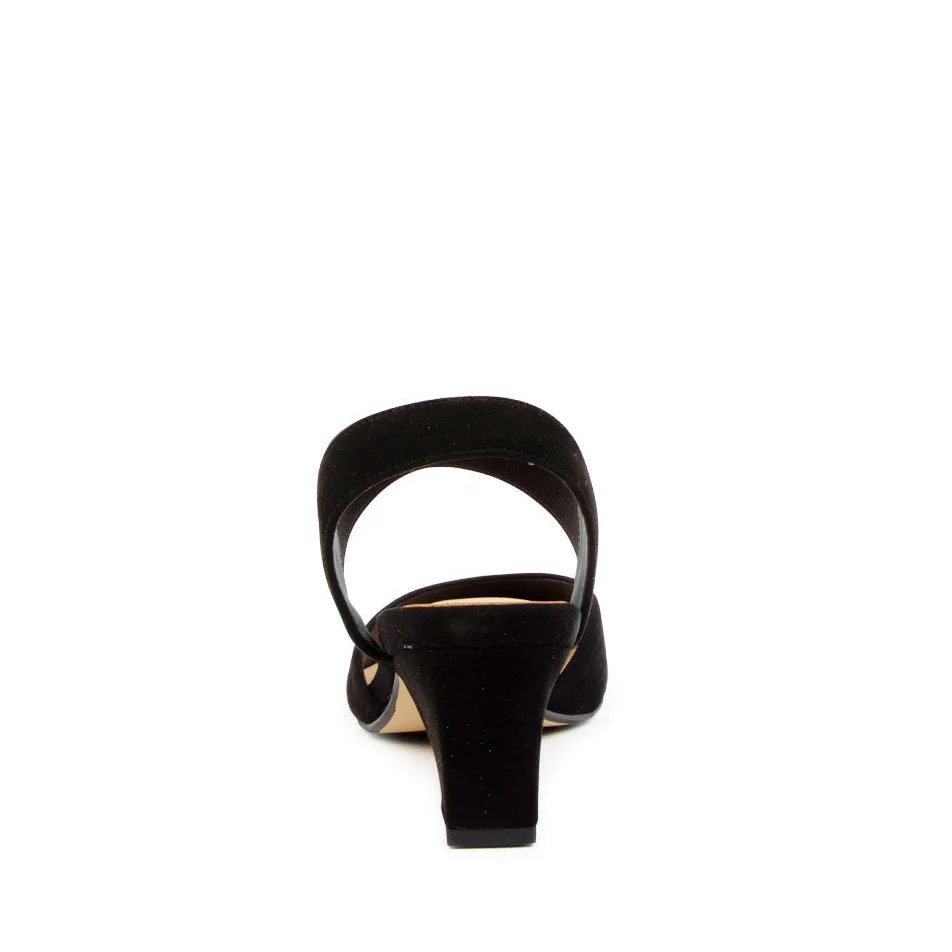 ZIERA VARE BLACK SUEDE - Image 3