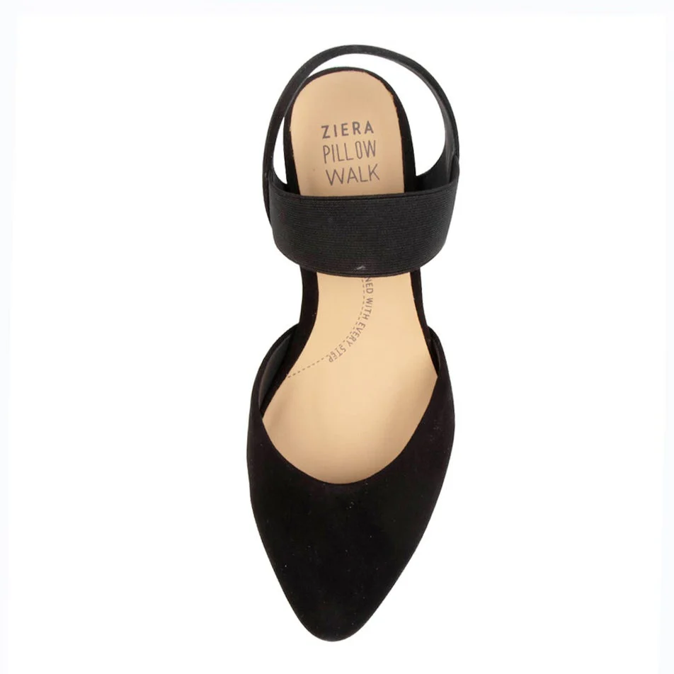 ZIERA VARE BLACK SUEDE - Image 4