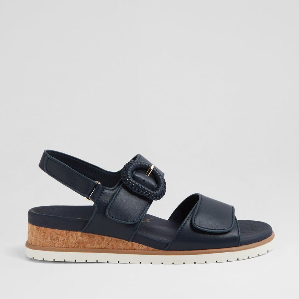 ZIERA VATCH DK NAVY - WHITE