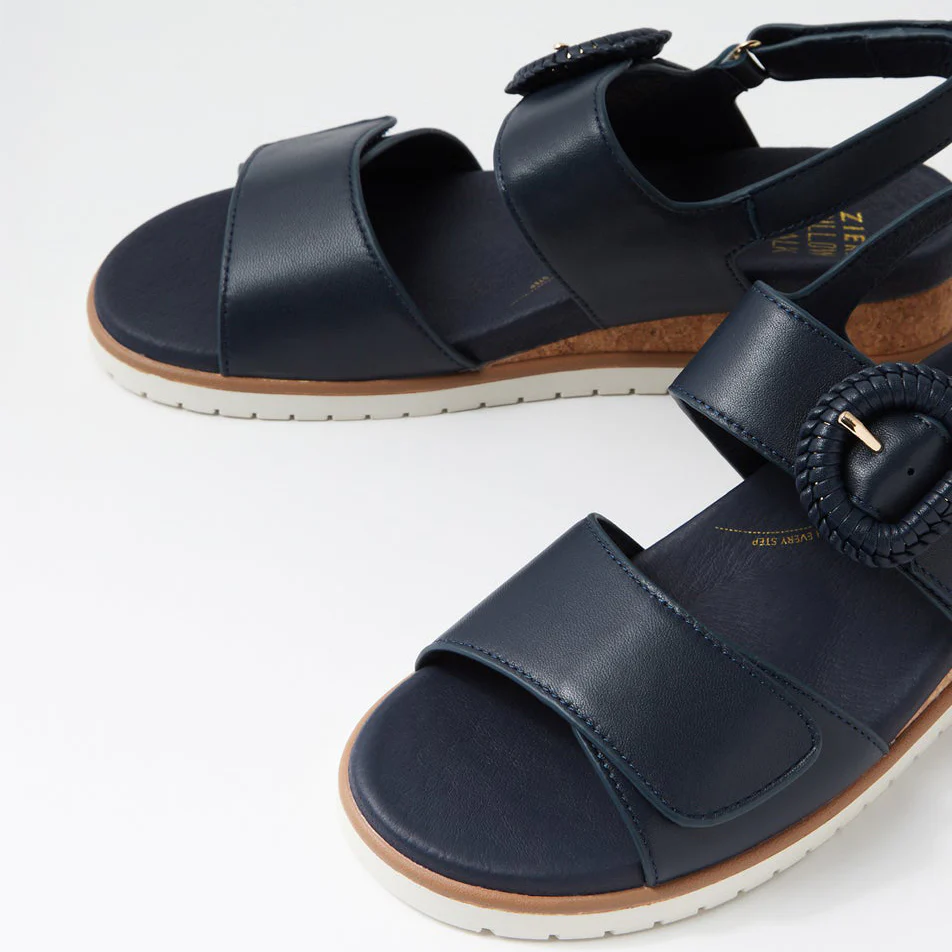 ZIERA VATCH DK NAVY - WHITE - Image 4