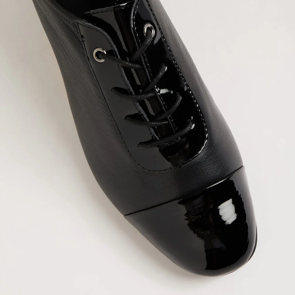 ZIERA ZINKY BLACK PATENT - Image 3