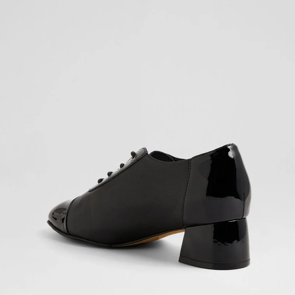ZIERA ZINKY BLACK PATENT - Image 4