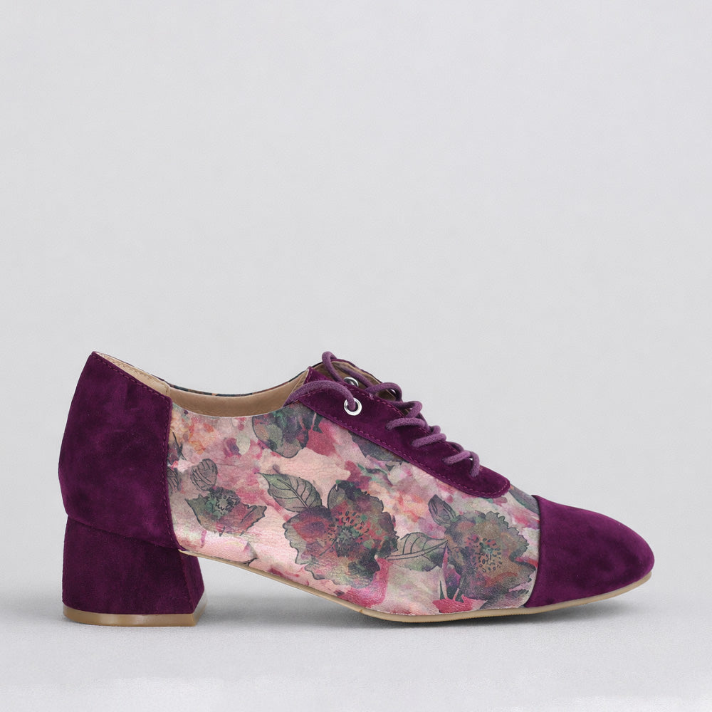 ZIERA ZINKY BURGUNDY