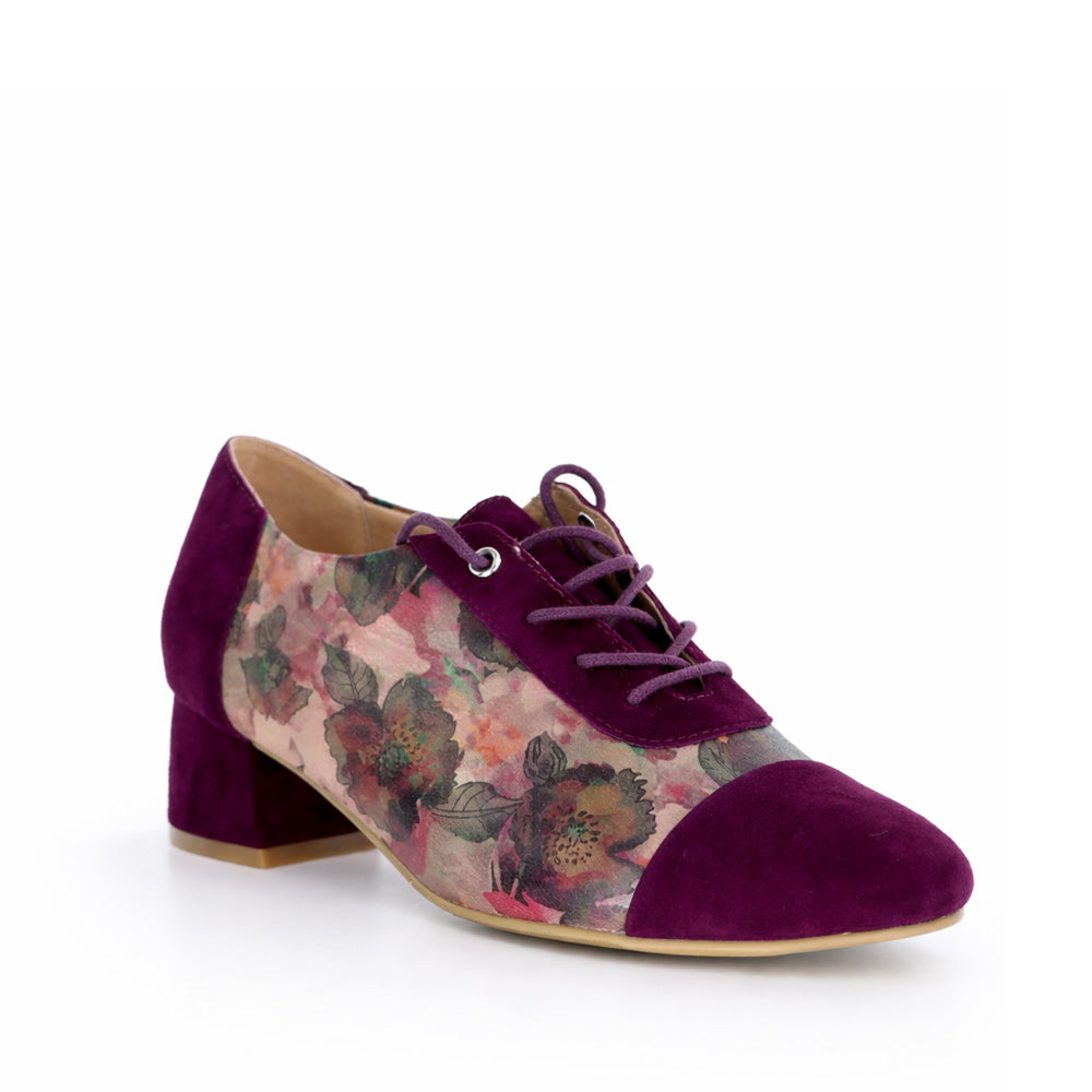 ZIERA ZINKY BURGUNDY - Image 2