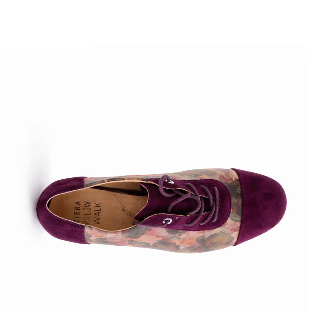 ZIERA ZINKY BURGUNDY - Image 4