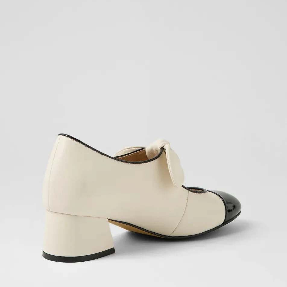 ZIERA ZIPEN BLACK IVORY PATENT - Image 3