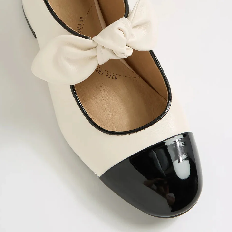 ZIERA ZIPEN BLACK IVORY PATENT - Image 4