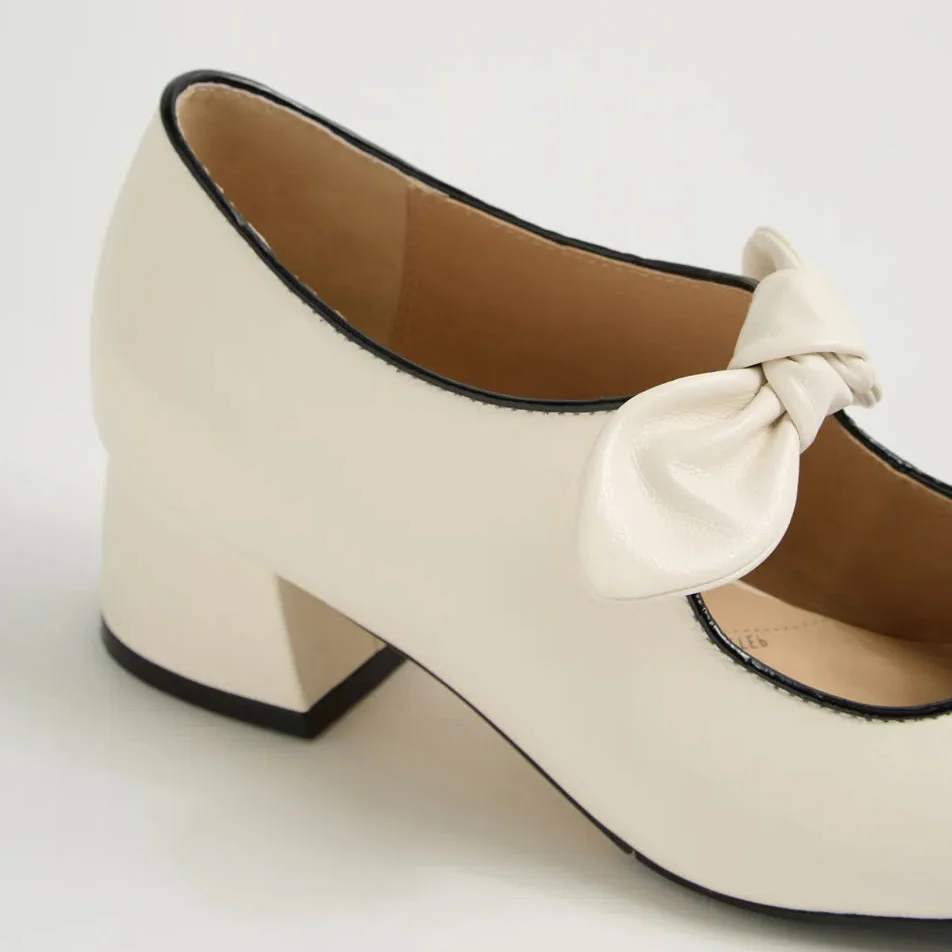 ZIERA ZIPEN BLACK IVORY PATENT - Image 5