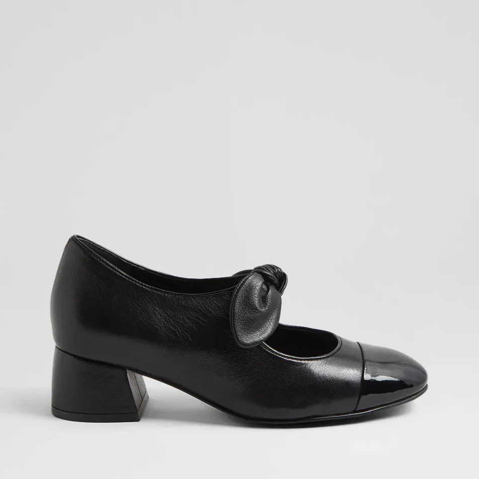 ZIERA ZIPEN BLACK PATENT